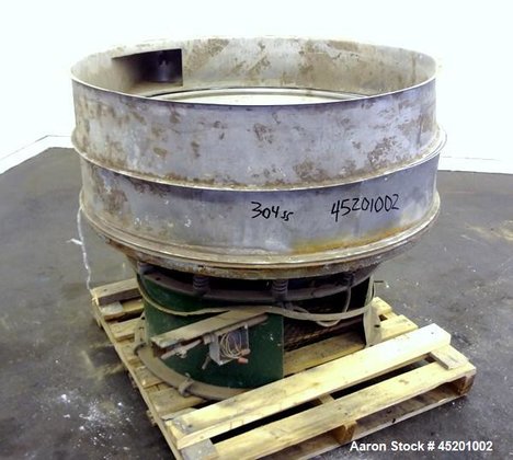 Used- Sweco Screener, Model S48C8886-1,