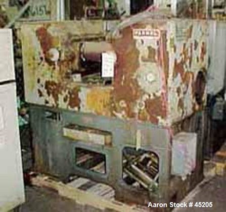 Used- Farrel Two Roll Mill.