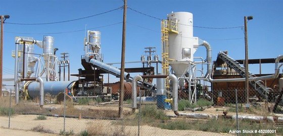 Used-Biomass to Energy Conversion Plant.
