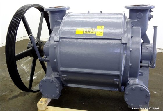 Used- Nash Liquid Ring Vacuum