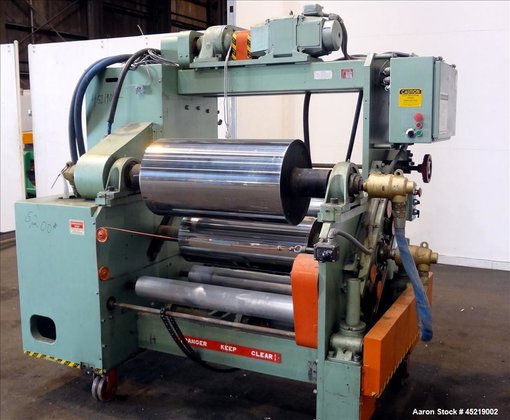 Used- Davis Standard (2) Roll