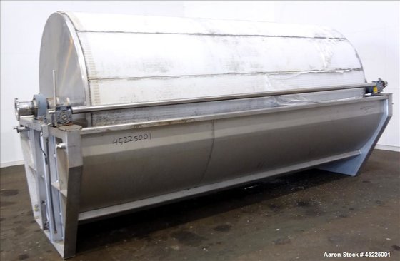 Used- TMCI Padovan Taylo Pre-Coat