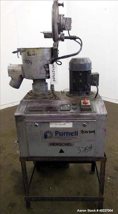 Used- Henschel FM10C Mixer, 316