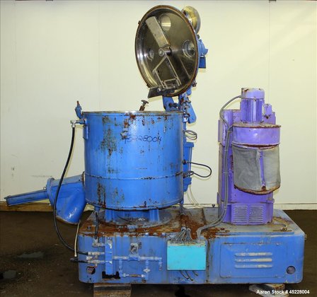 Used- Henschel High Intensive Mixer,