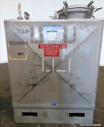 Used- Mueller Porta Tote Liquid