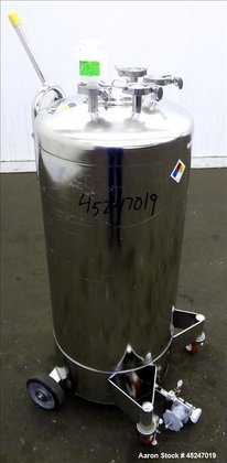 Used- Alloy Products Pressure Tank,