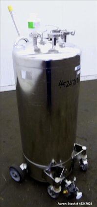 Used- Alloy Products Pressure Tank,