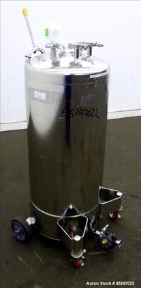 Used- Alloy Products Pressure Tank,