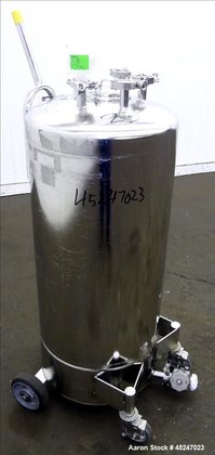Used- Alloy Products Pressure Tank,