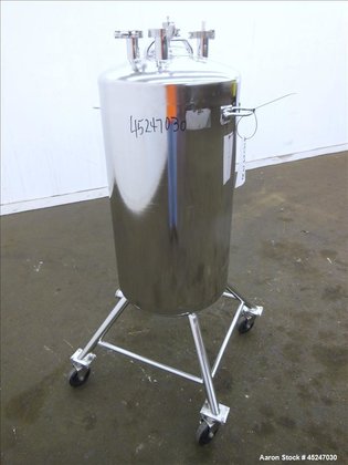 Used- Alloy Products Pressure Tank,
