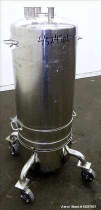 Used- Alloy Products Pressure Tank,