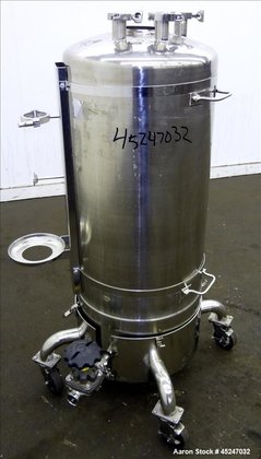Used- Alloy Products Pressure Tank,