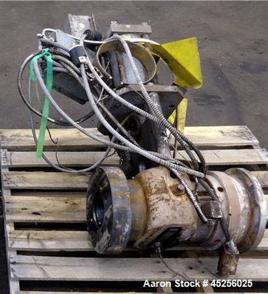 Used- Beringer 4-1/2" Hydraulic Screen