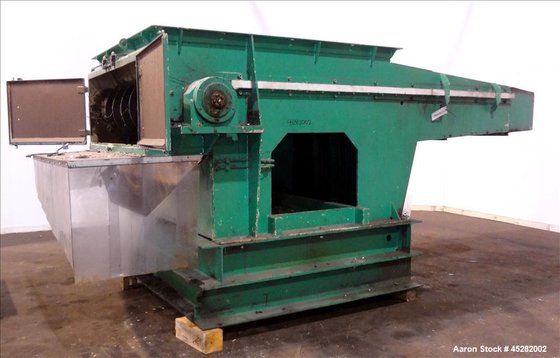 Used- Vecoplan Single-Shaft Rotary Grinder,