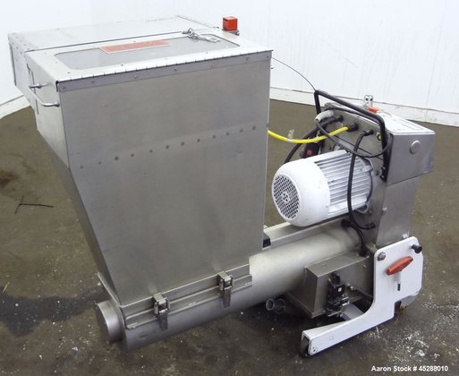 Used- Plastic Recycling Machinery Auger