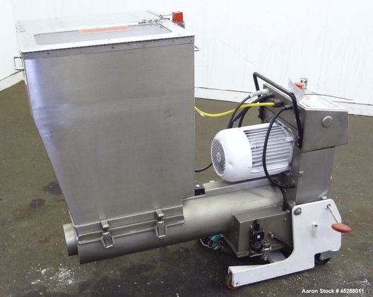 Used- Plastic Recycling Machinery Auger
