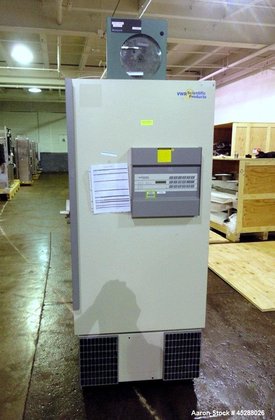 Used- VWE Scientific Refrigerator, Model