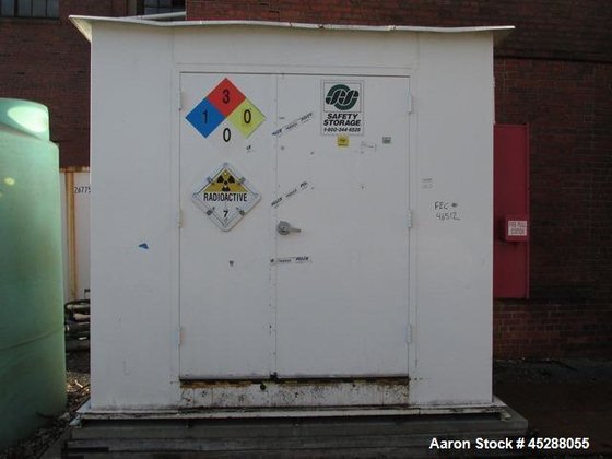 Used- Safety Storage Model 1006FS