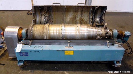 Used- Alfa Laval AVNX-418B-31G Solid