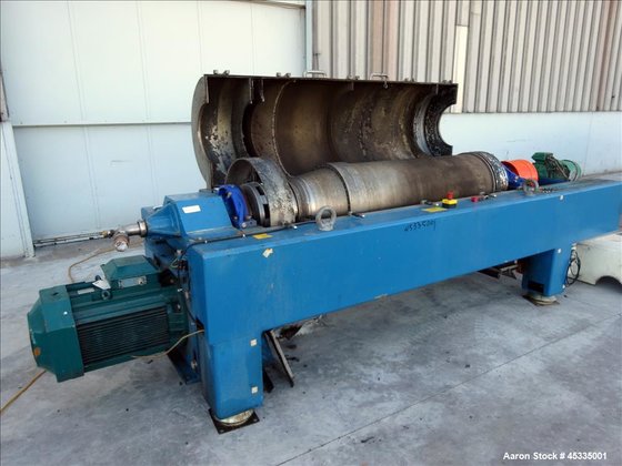 Used- Alfa Laval DSNX-4850 Solid