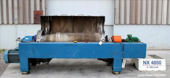 Used- Alfa Laval DSNX-4850 Solid
