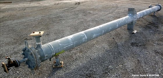 Used- Cust-O-Fab Shell & Tube