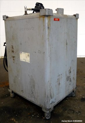 Used- Clawson Tank Company Liquid