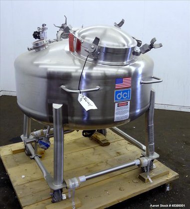 Used- DCI Pressure Tank, 400