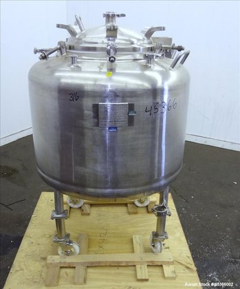 Used- Letsch Pressure Tank, Approximately