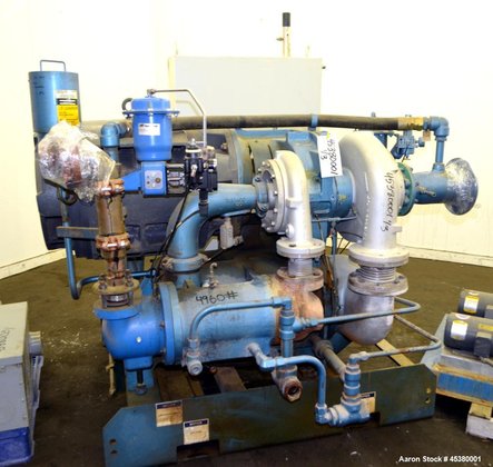 Used- Ingersoll-Rand Centac Water Cooled