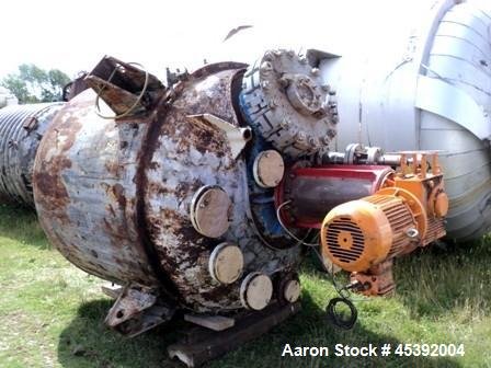 Used- Carl Canzler Reactor, Approximately