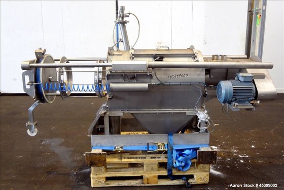 Used- Dinnissen Rotary Sifter, Model