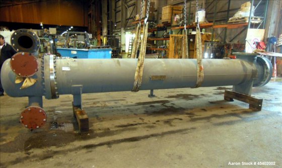 Unused- Graham Corporation Multi-Pass Shell
