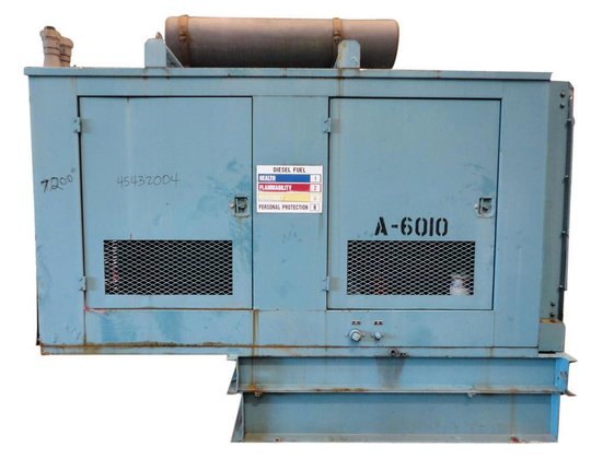 Used- Detroit Diesel 300 kW