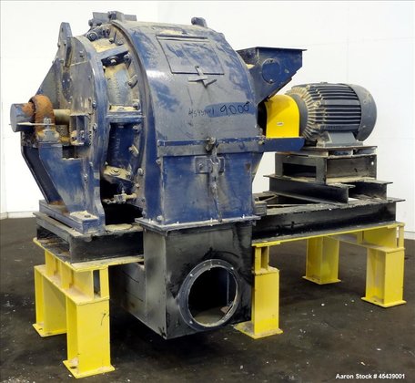 Used- Prater Dual-Screen Triple Reduction