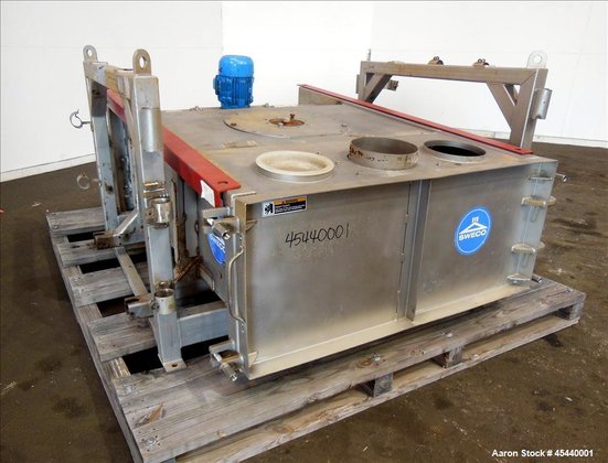 Used- Sweco GyraMax Gyratory Sifter,