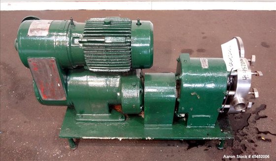 Used- Tri-Clover PR Series Positive