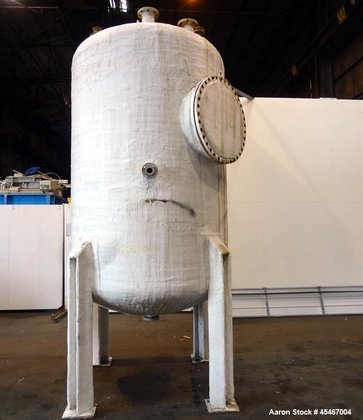 Used- Steel-Pro Pressure Tank, 1850