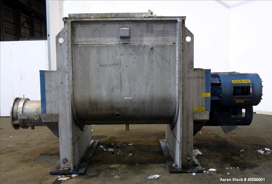 Used- F. Aoustin Mixer Extruder,