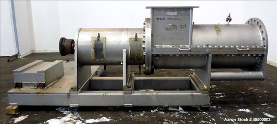 Used- Hosokawa Bepex Rietz Extructor,