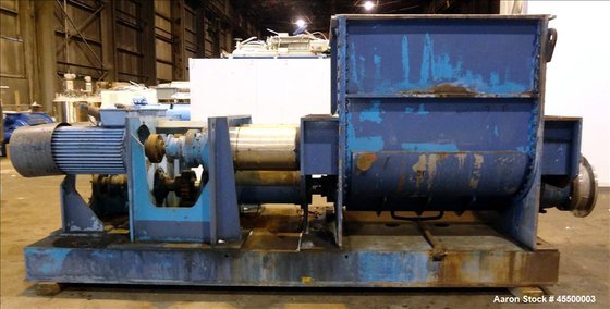 Used- Winkworth Machinery Mixer Extruder,