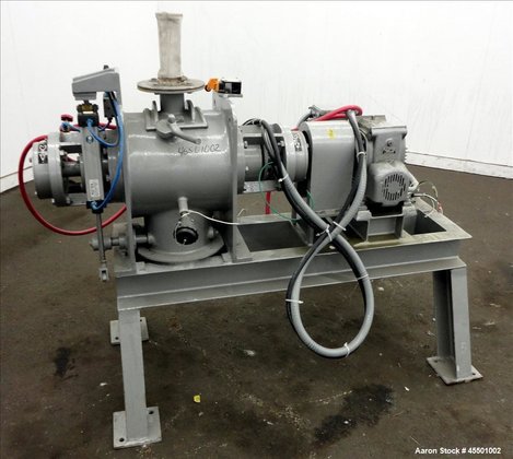 Used- Plow Mixer, Approximately 0.64
