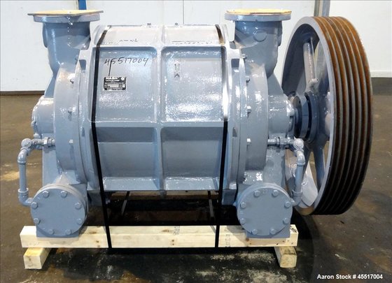 Used- Nash Liquid Ring Vacuum