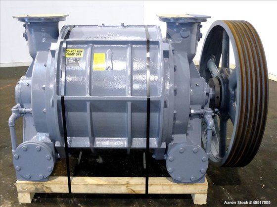 Used- Nash Liquid Ring Vacuum
