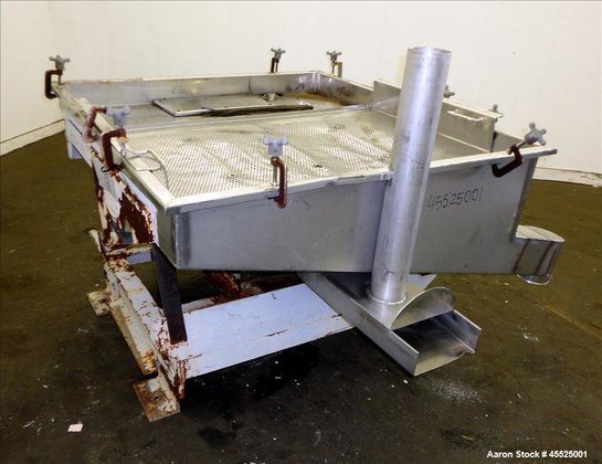 Used- Witte Screener, 304 Stainless