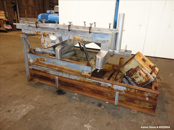 Used- Witte Screener, 304 Stainless