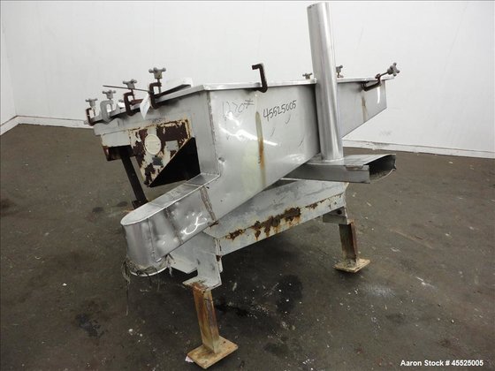 Used- Witte Screener, 304 Stainless