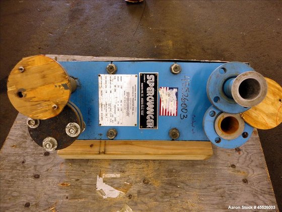 Used- Tranter Super Changer Plate