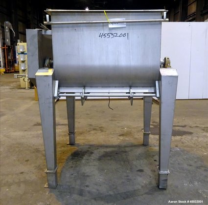 Used- Forberg Style Twin Shaft