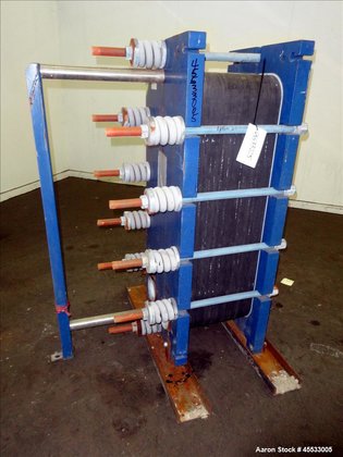 Used- Alfa Laval Plate Heat